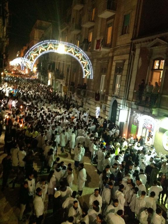 Papali Panzió Catania-Fontanarossai nemzetközi repülőtér Szoba fotó