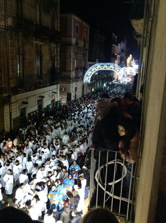 Papali Panzió Catania-Fontanarossai nemzetközi repülőtér Szoba fotó