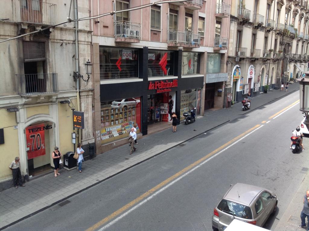 Papali Panzió Catania-Fontanarossai nemzetközi repülőtér Szoba fotó