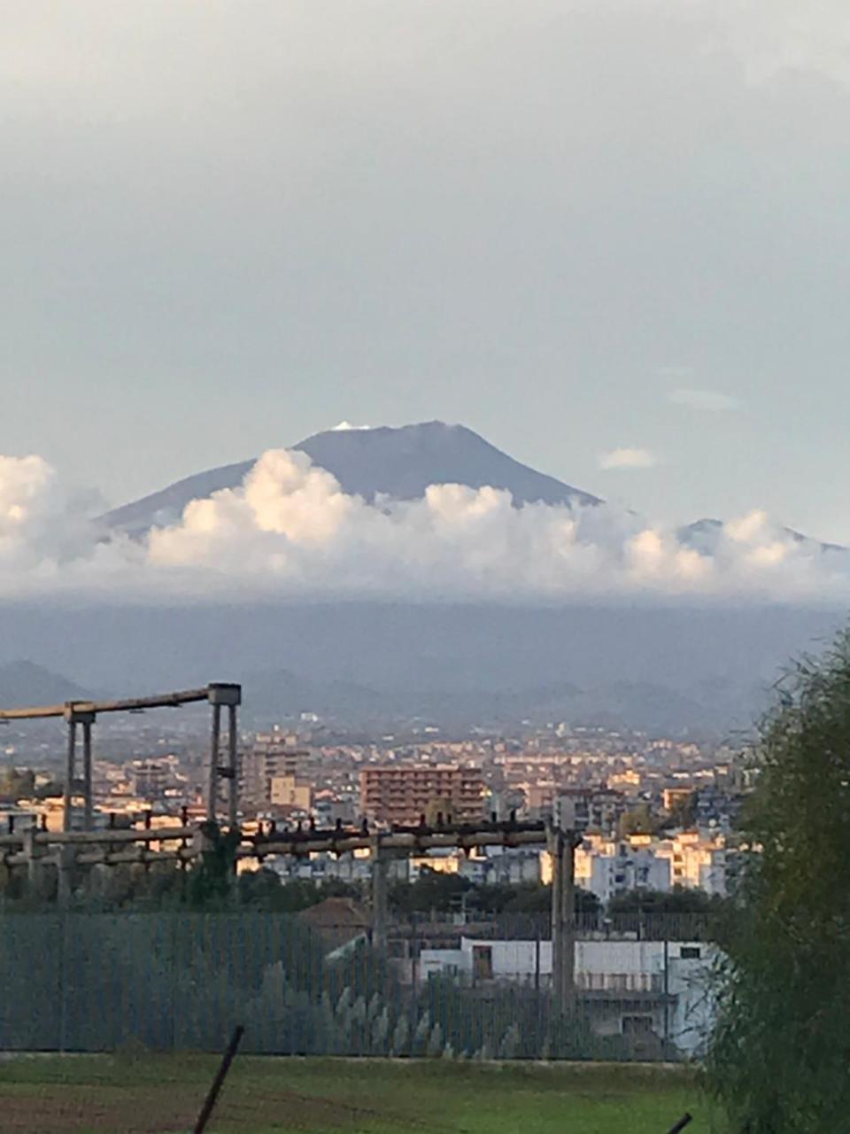 Papali Panzió Catania-Fontanarossai nemzetközi repülőtér Kültér fotó