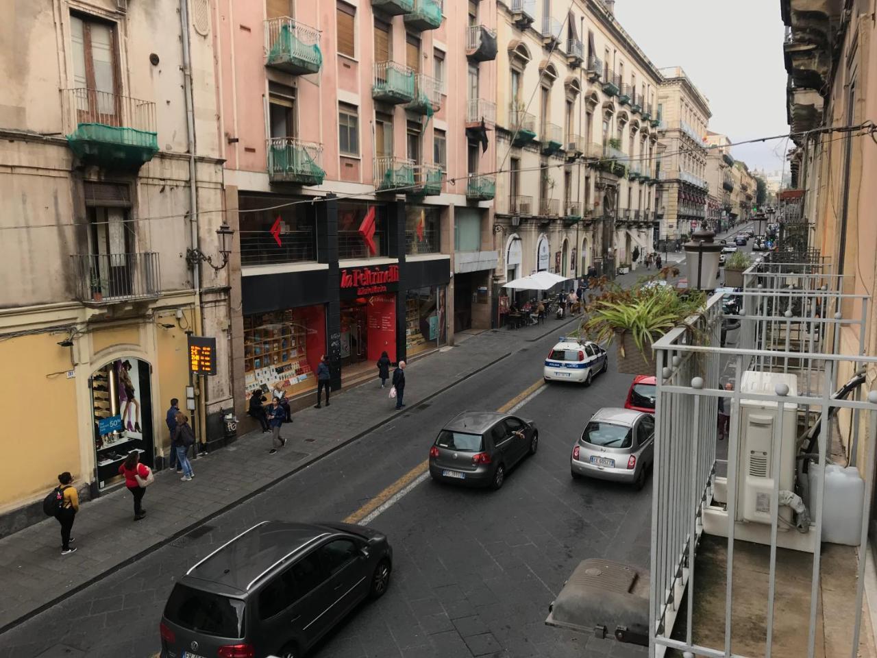 Papali Panzió Catania-Fontanarossai nemzetközi repülőtér Kültér fotó